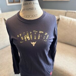 Under Armour Black Long Sleeve Tee